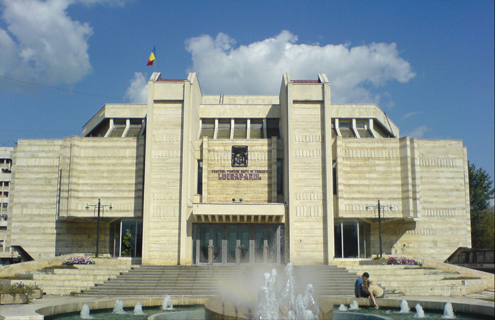 theatre in Iasi