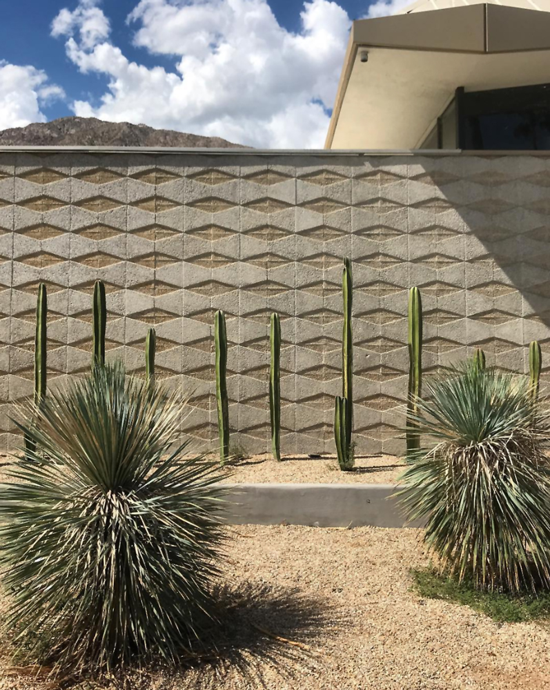 concrete design in Palm Springs Califonia