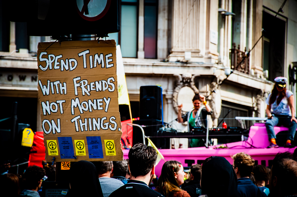 climate protesters