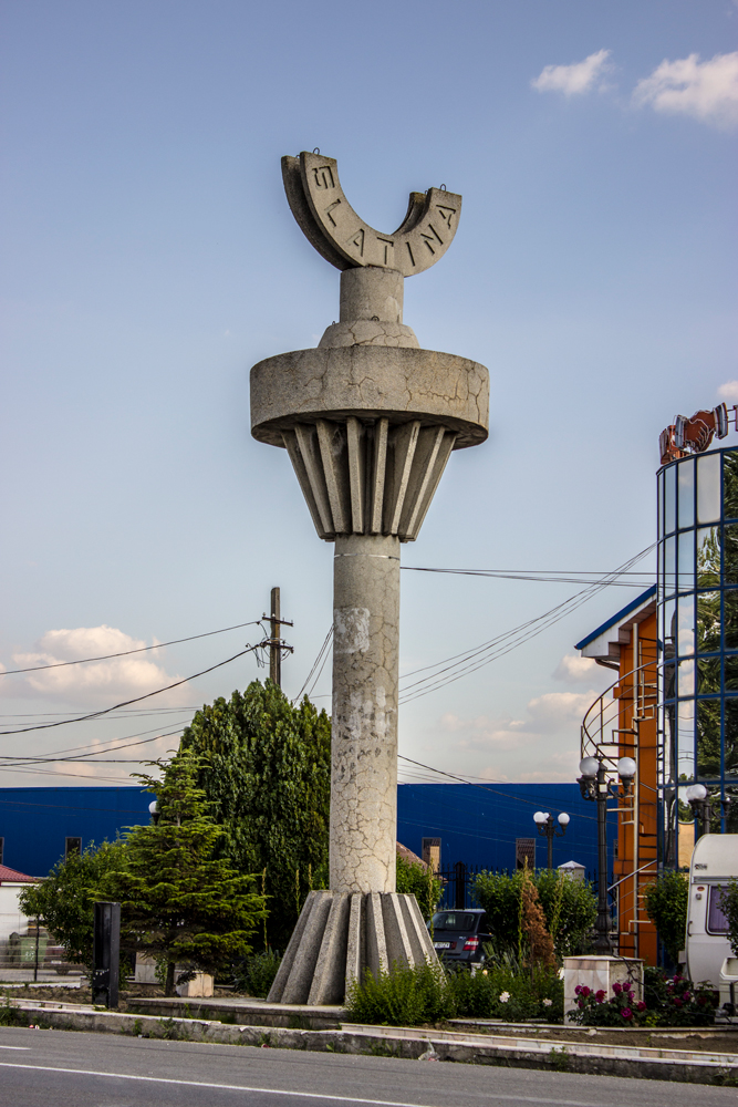 roadside signs slatina