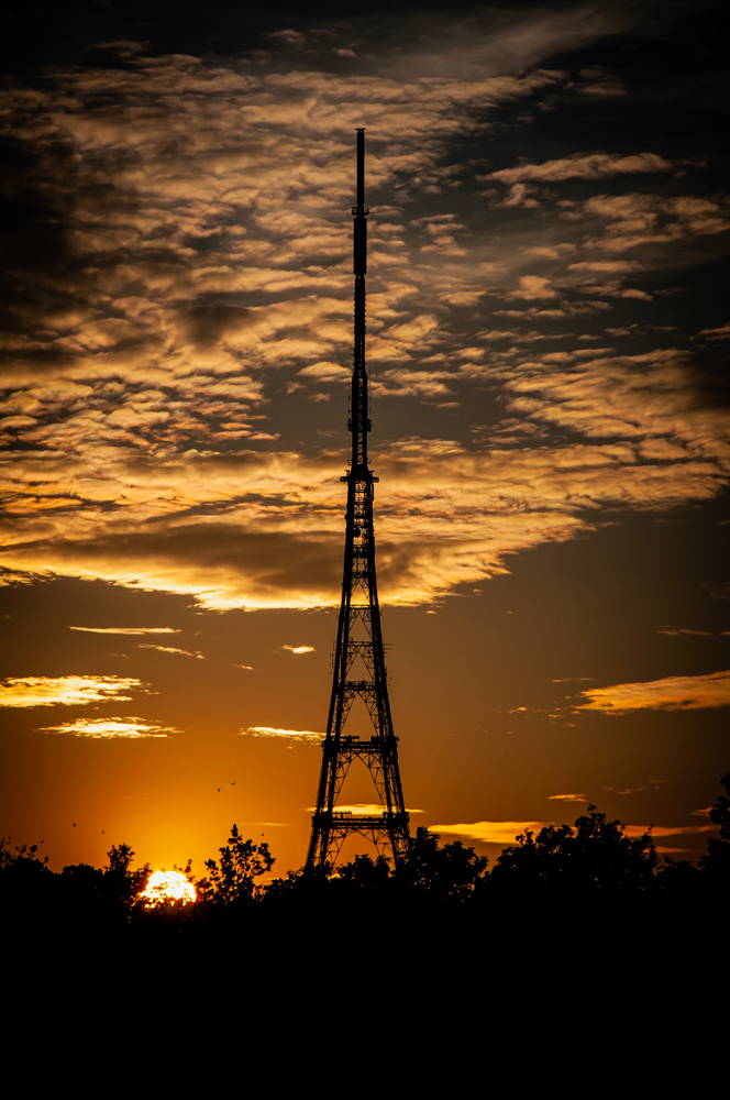 golden sky crystal palace tv transmitter 