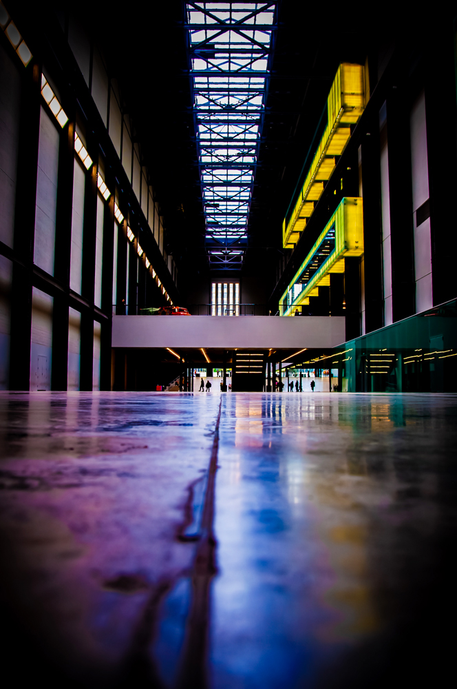 turbine hall Tate 