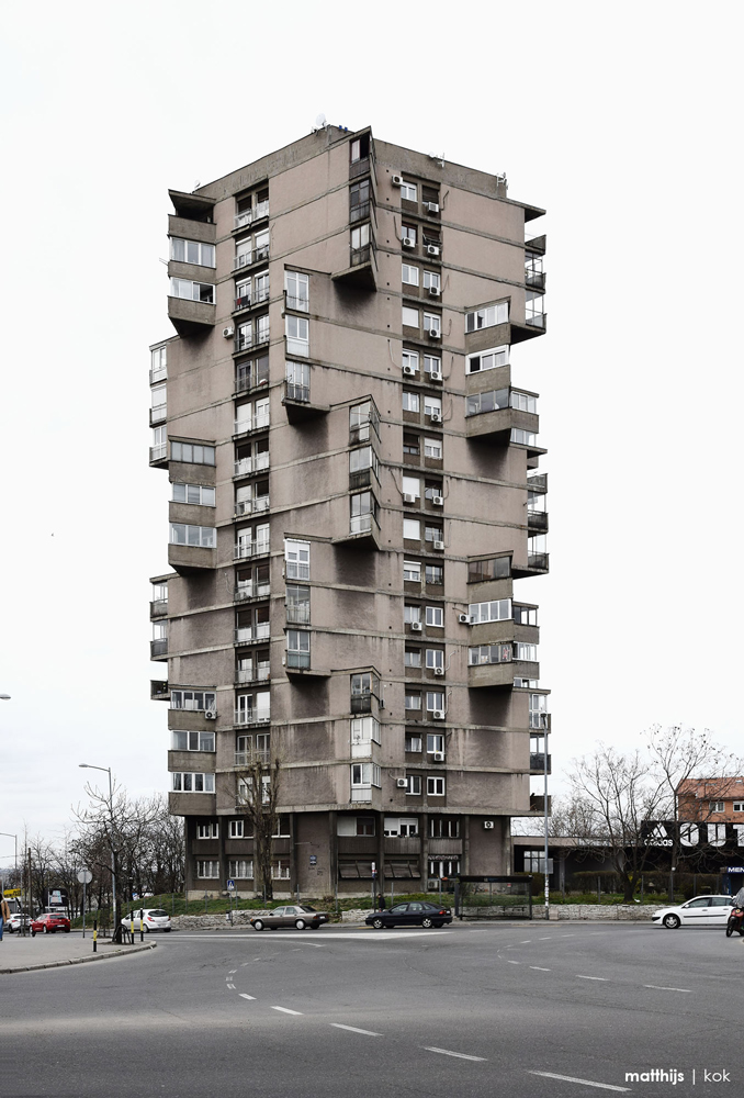 brutalist architecture belgrade