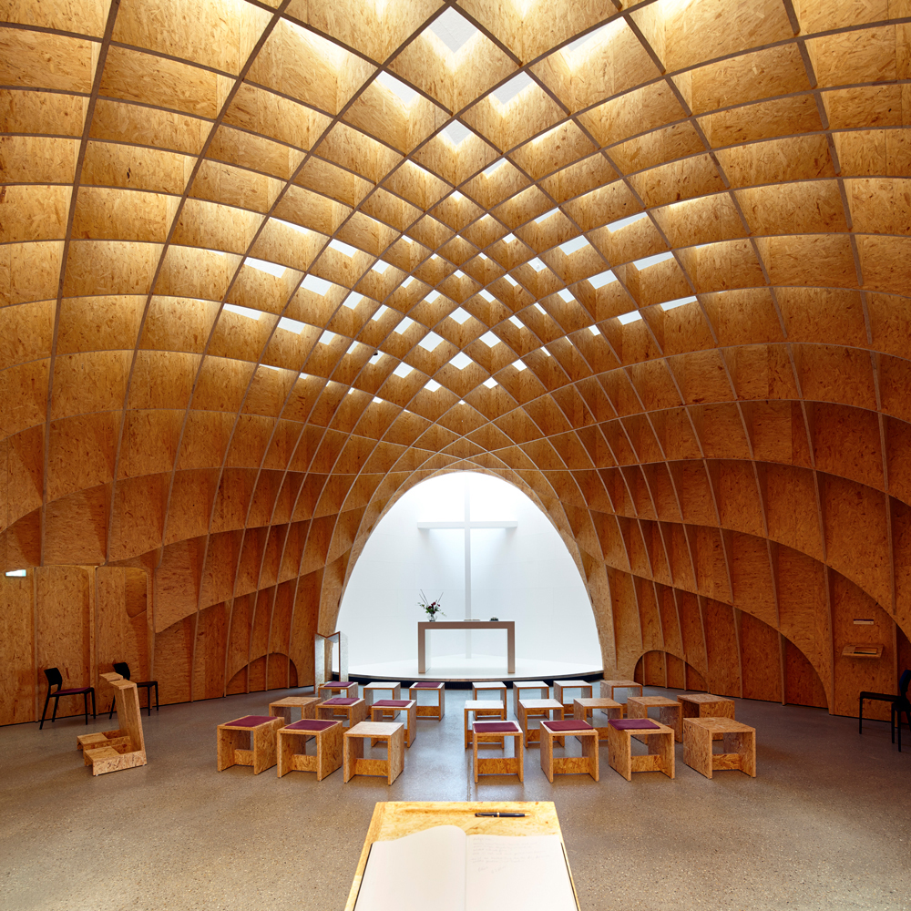 Autobahn Kirche, Siegerland, Germany © Nils Koenning