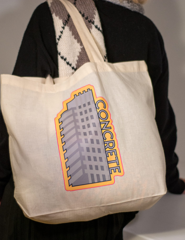 100% cotton tote by greyscape