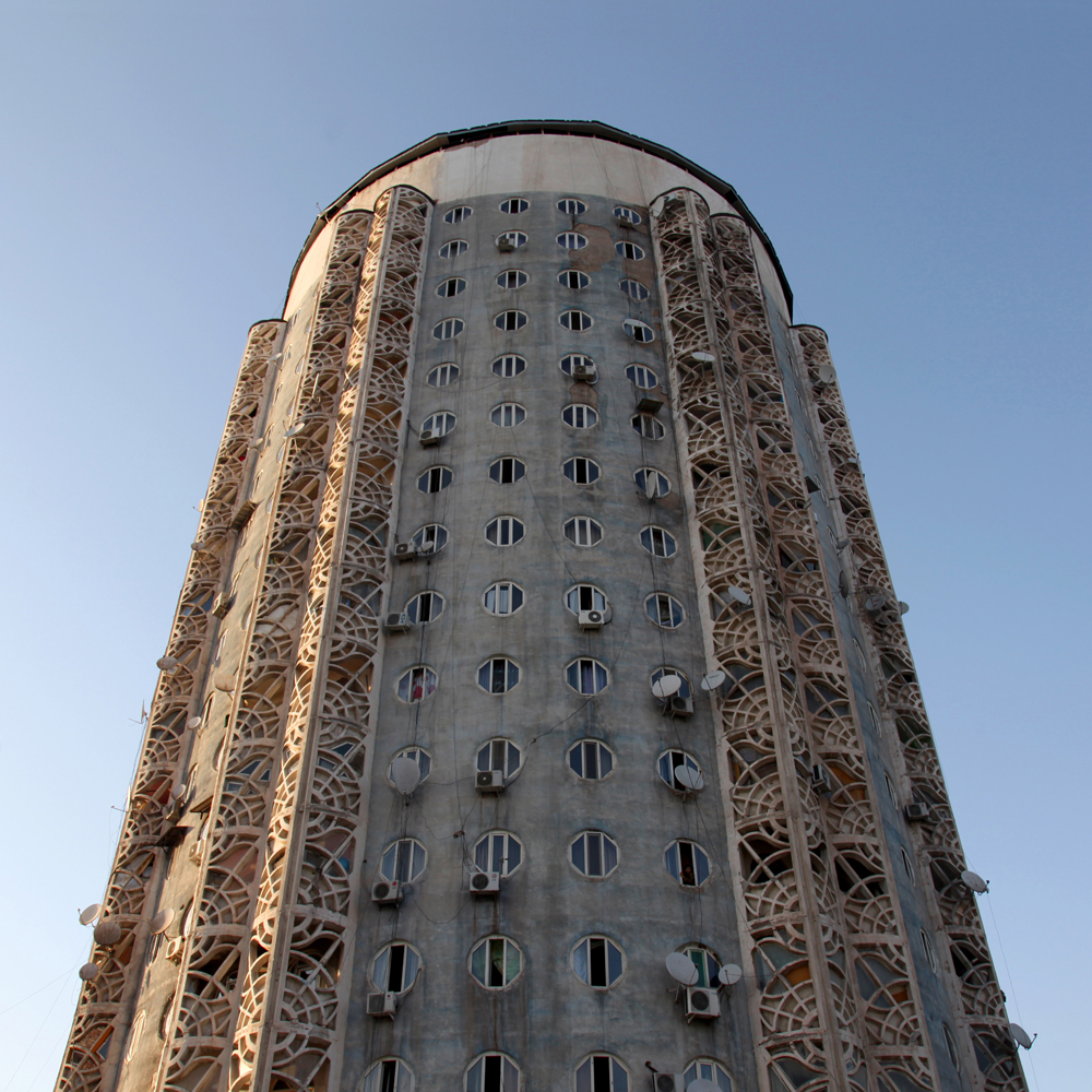 central asian architecture Dushanbe