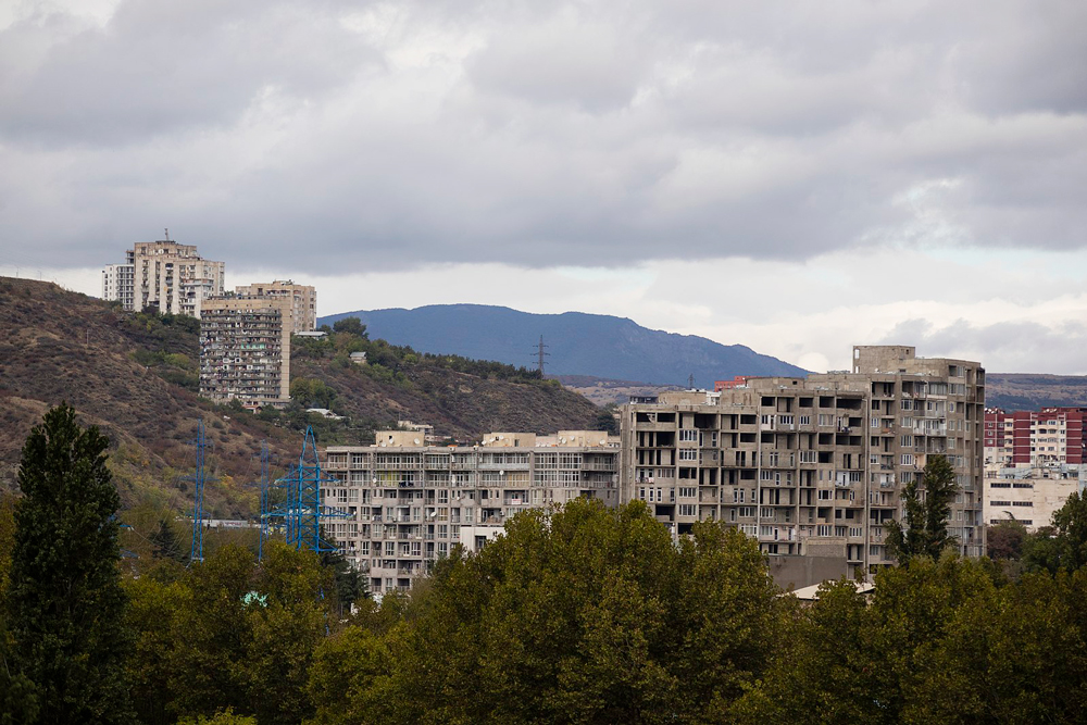 SOVIET ERA BLOCK HOUSING TBLISI 