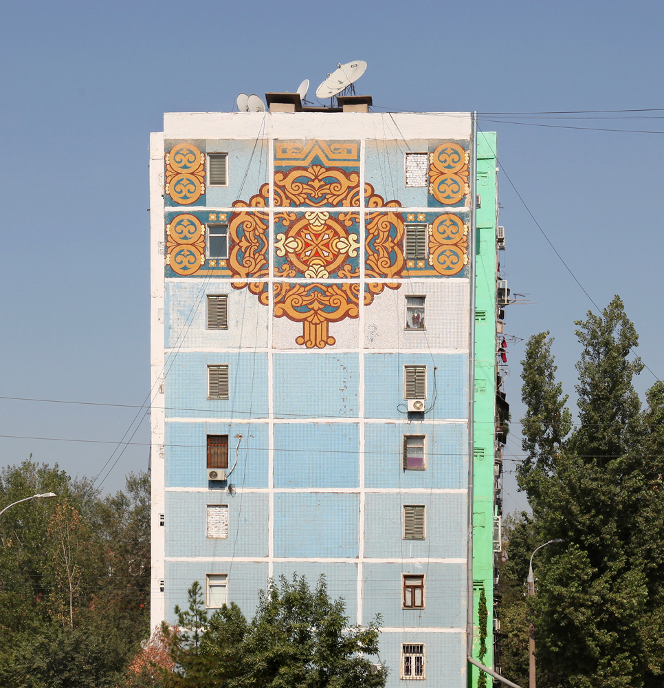 Tashkent soviet era block
