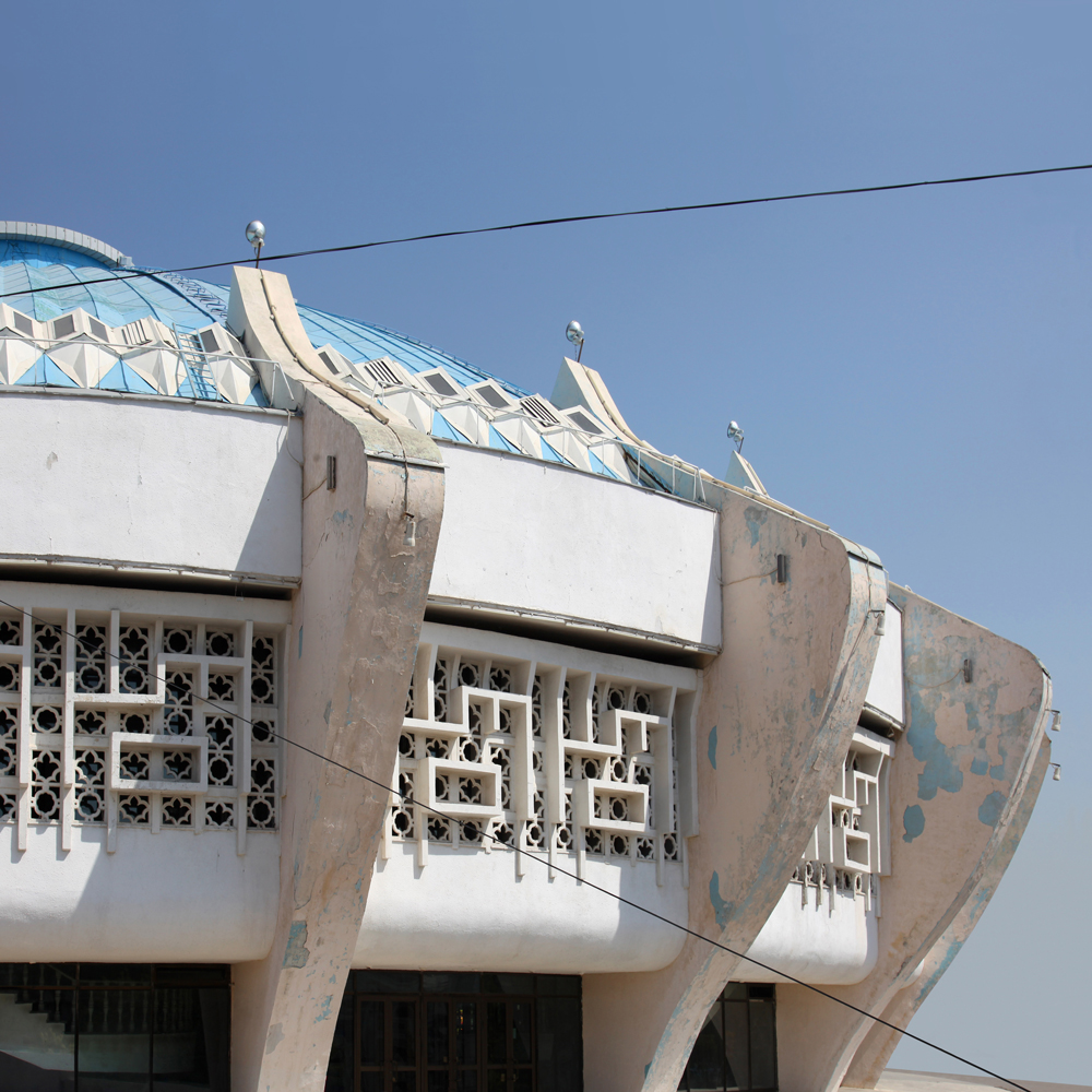 dome of Tashkent building 