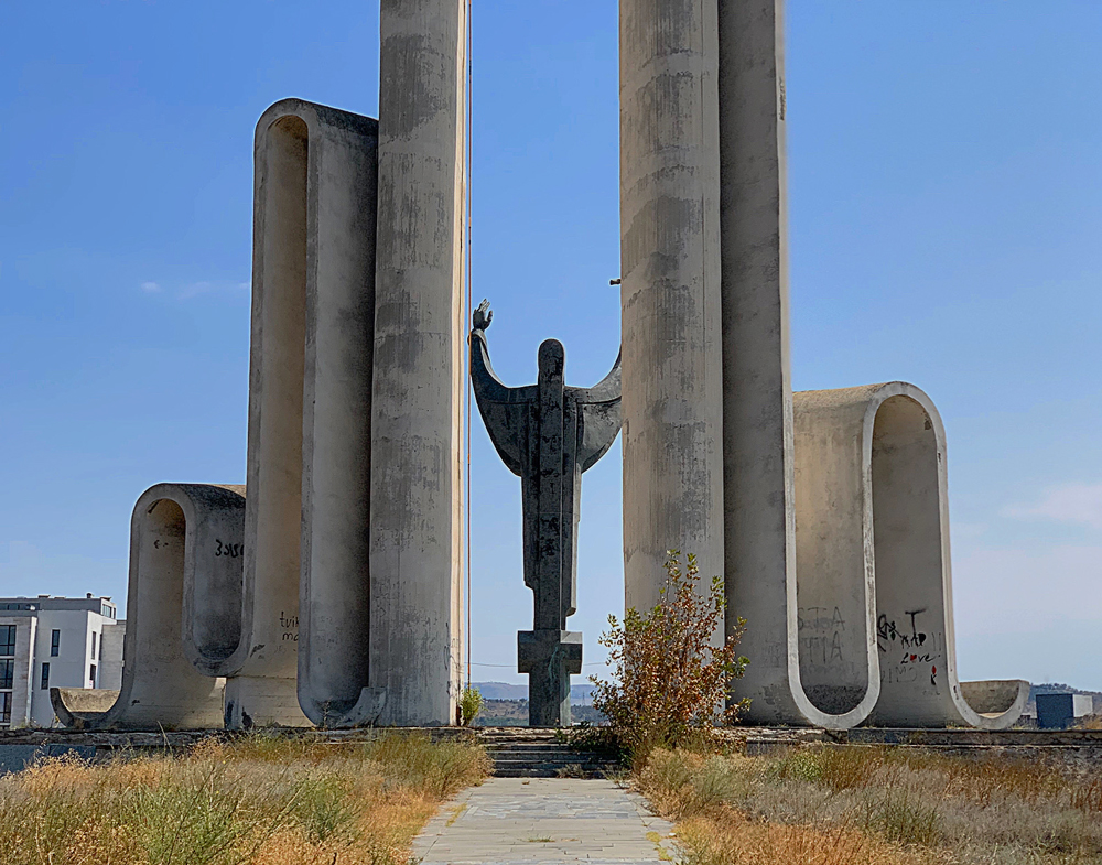 concrete sculpture georgia