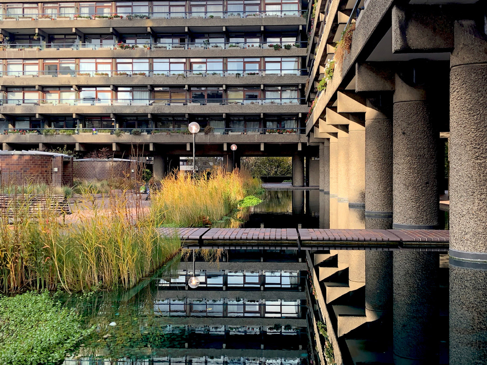 barbican estate water beech street gardens