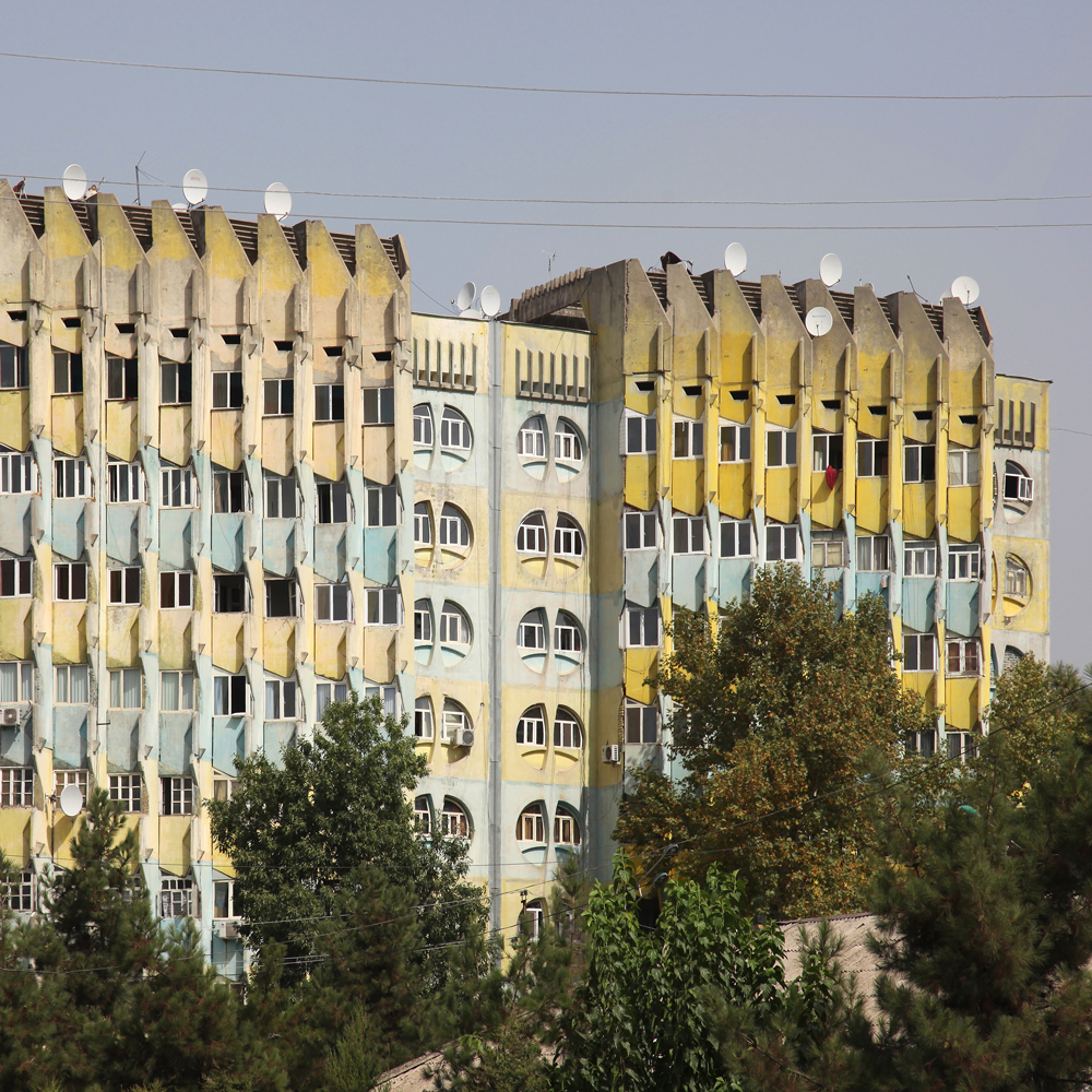 coloured facade Vahdat