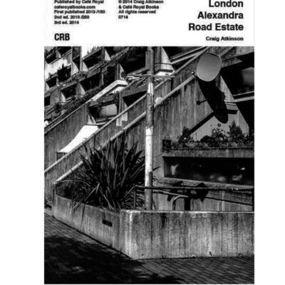 zine of london brutalist architecture