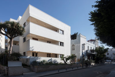 liebling house view of facade from street