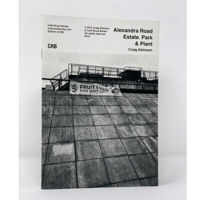 front cover brutalist award winning estate Alexandra Road