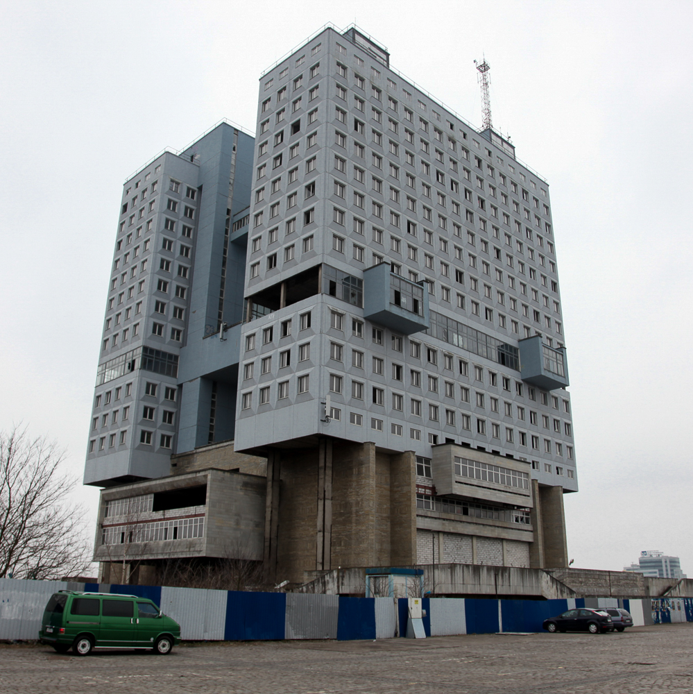 House of Soivets Kalingrad facade