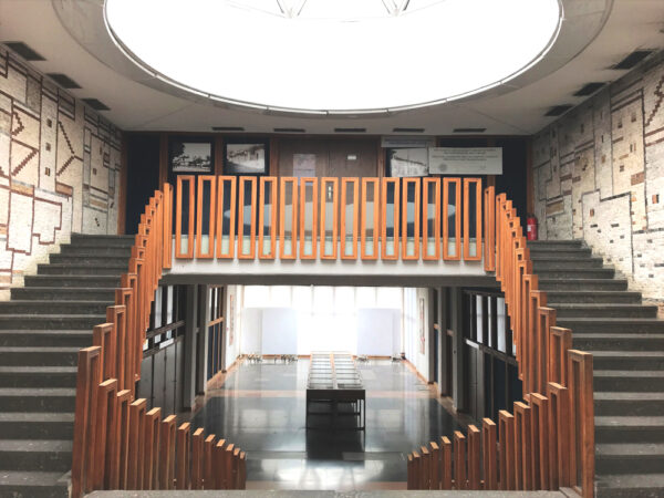 National Library of Kosovo - Greyscape