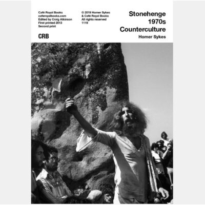 cover with bearded long haired hippy with outstretched arm