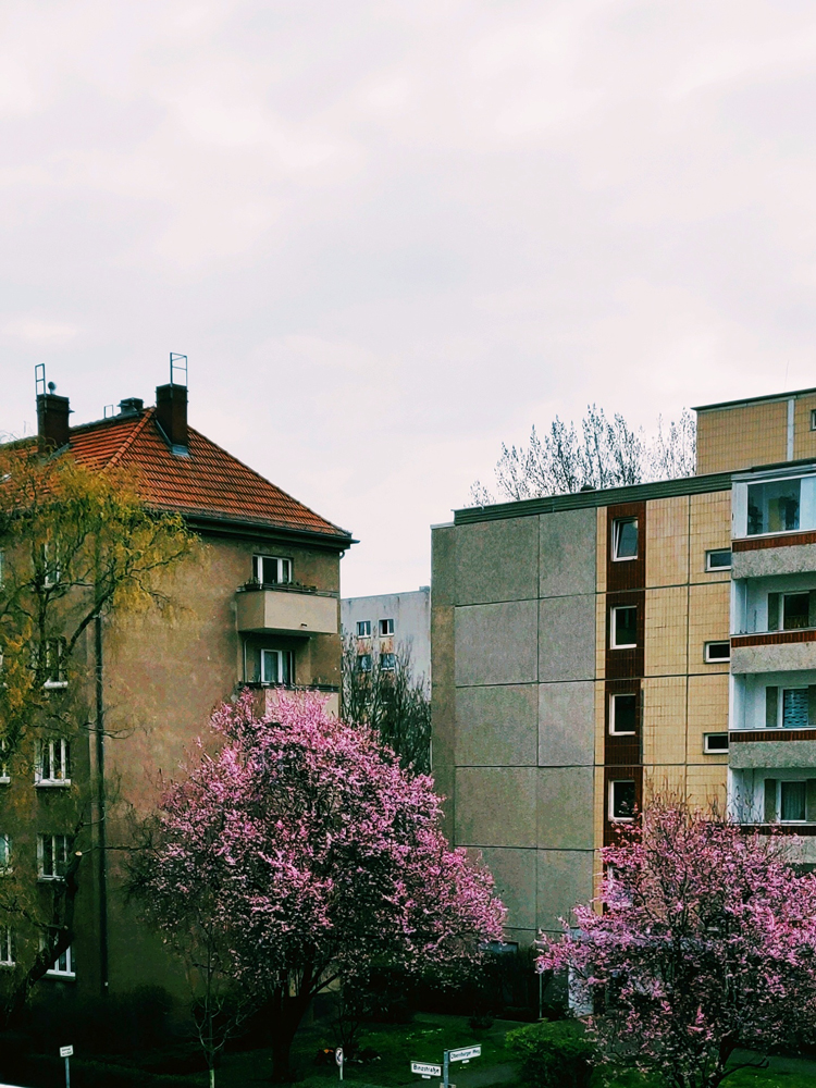 post war residential blocks in berlin