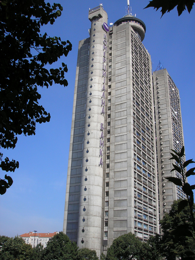 view of tower from side angle 