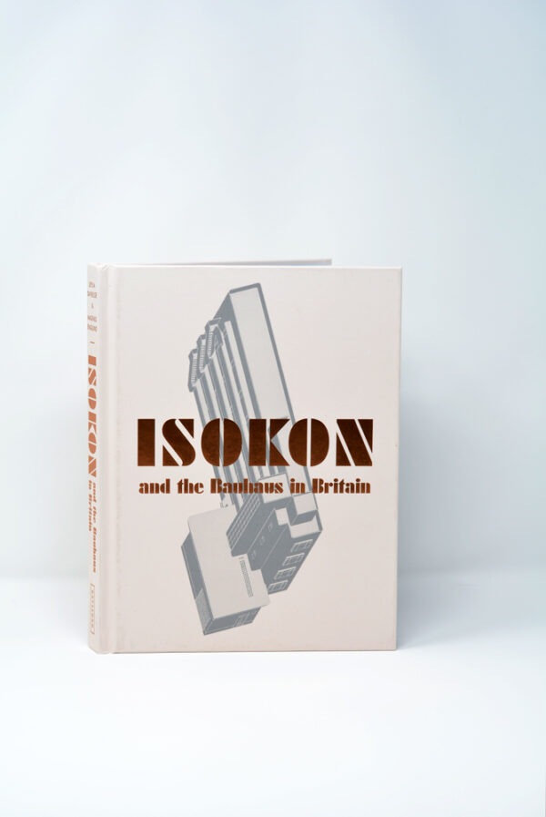 front cover Isokon book