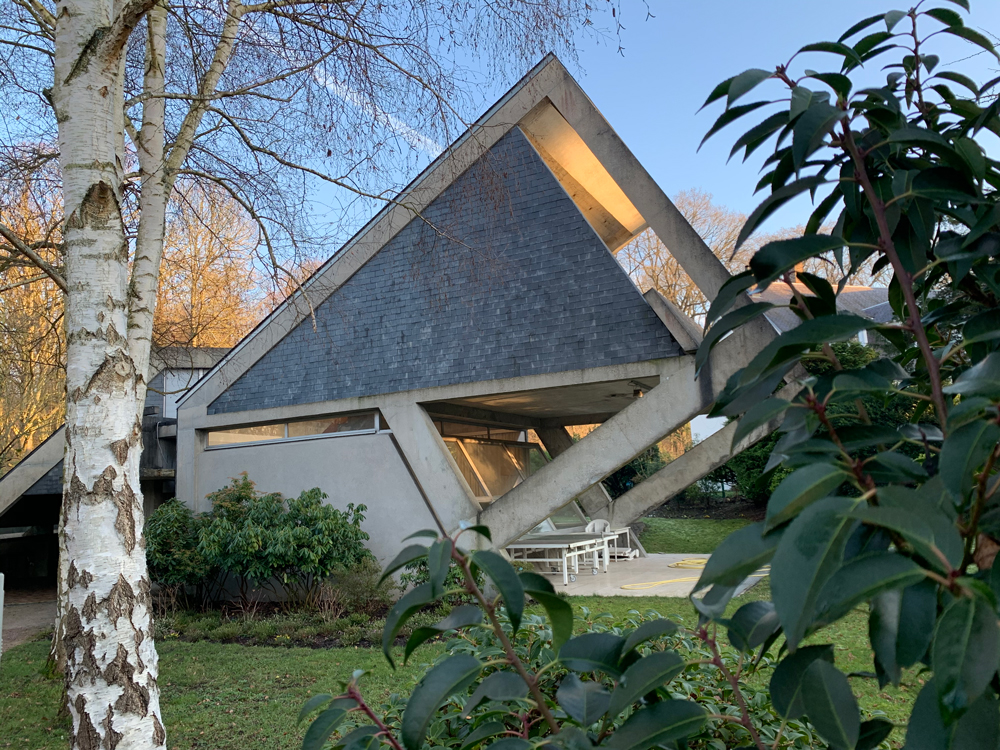 view to the side of Maison Drusch