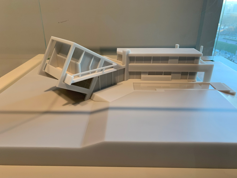 model of maison Drusch