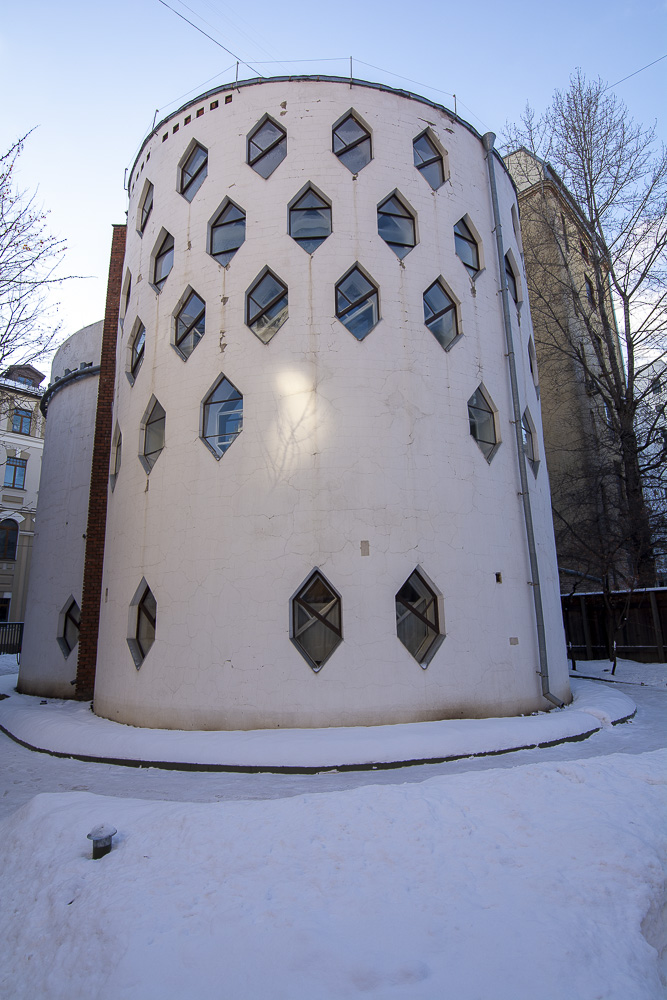 The Melnikov House, Moscow