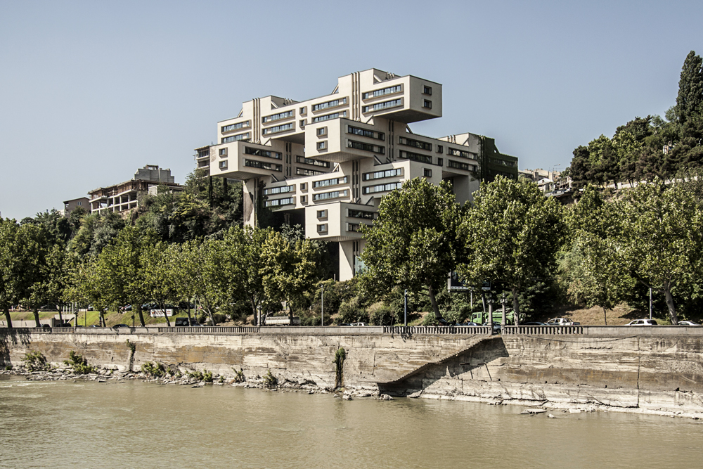 Ministry Of Transport Tbilisi Brutalist Buildings Arc Vrogue Co