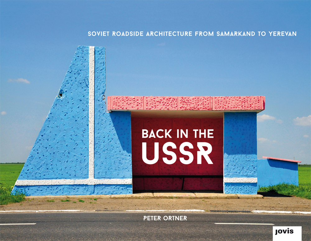 front cover book back in the USSR