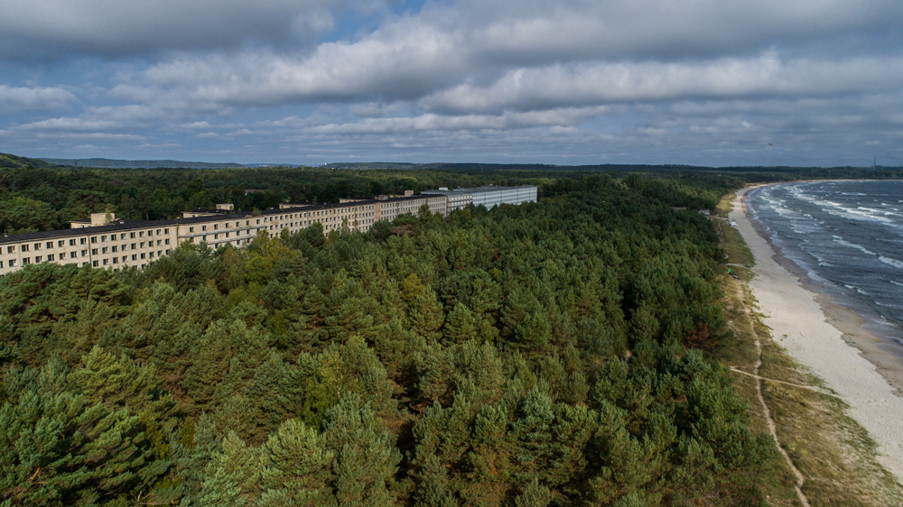 Prora, built in nazi era Island of Rügen, Germany © Denis Esakov