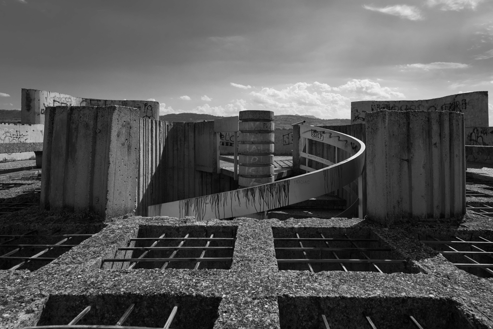 brutalist architecture macedonia