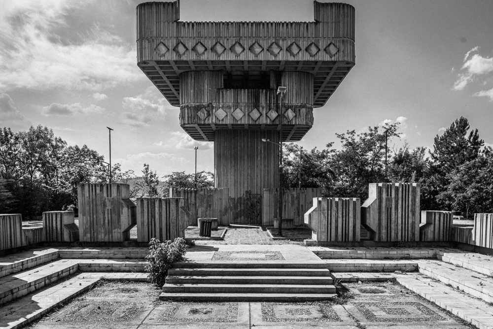 brutalist architecture macedonia