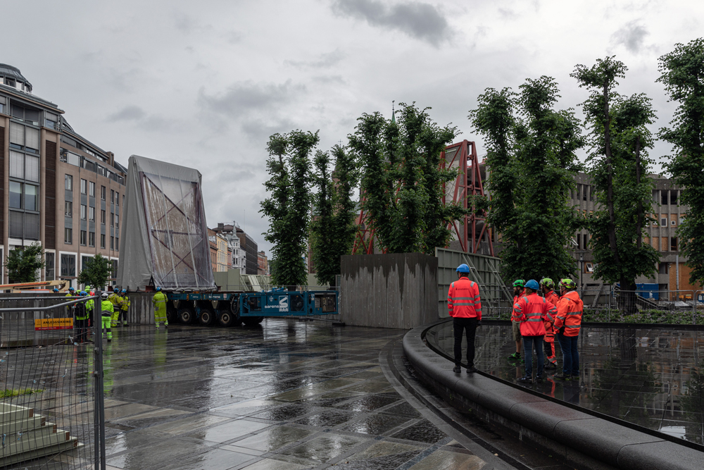 mural removed from street