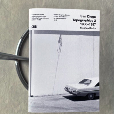 front cover san diego topography 2