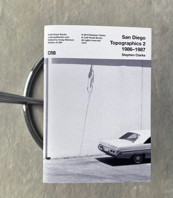 front cover san diego topography 2