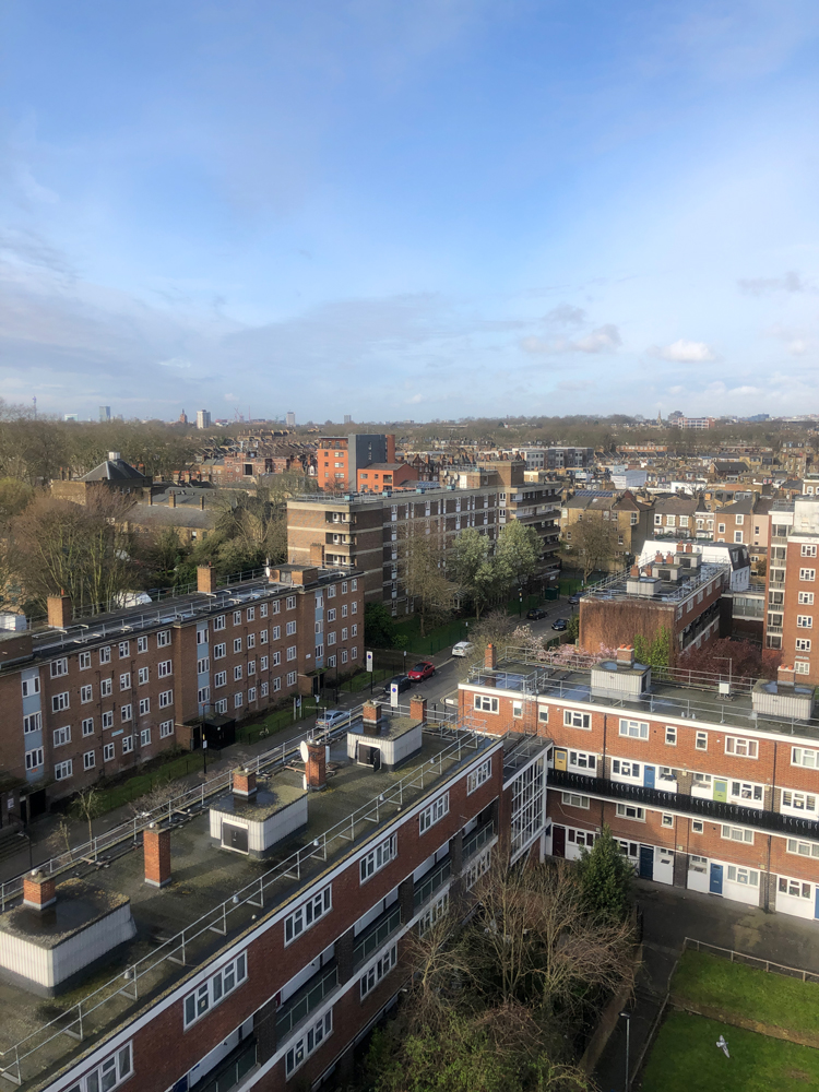 london rooftops