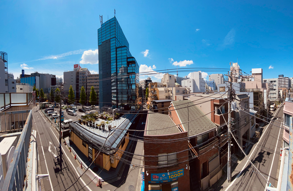 Tokyo city view