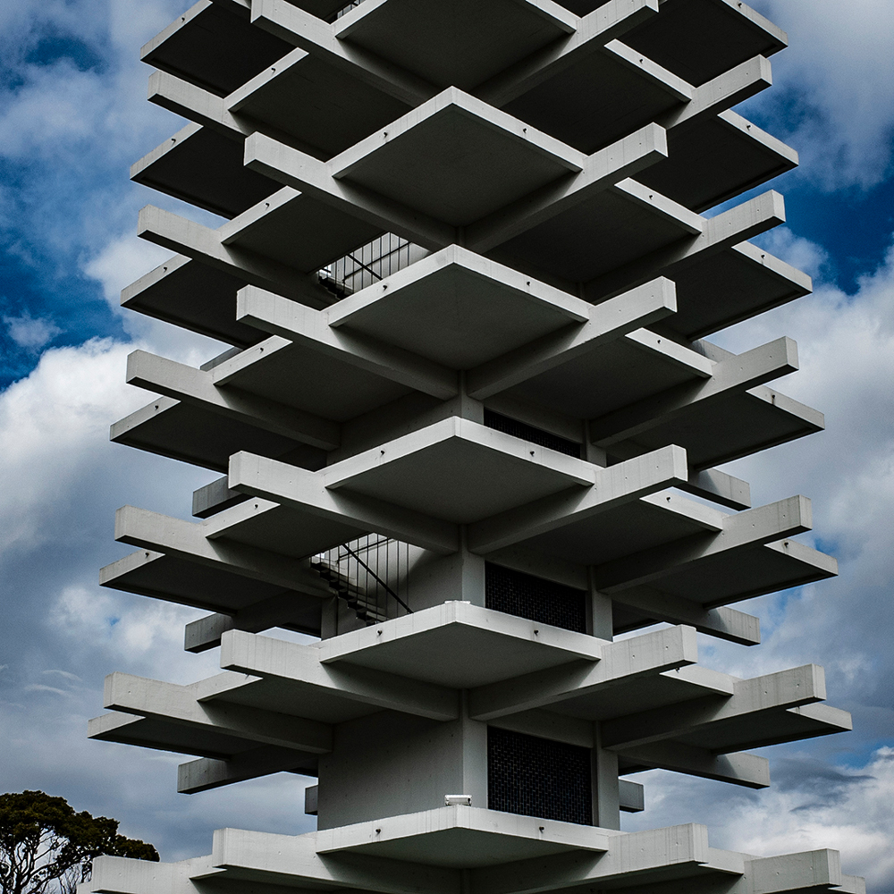 concrete tower