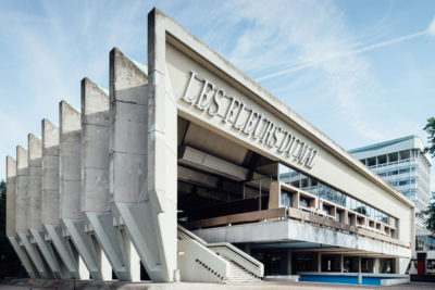 town hall brutalist architecture