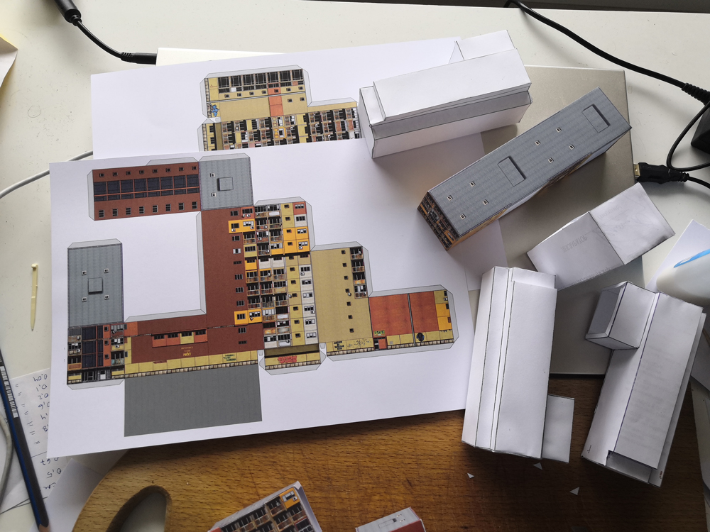 printed Eastern Blok part