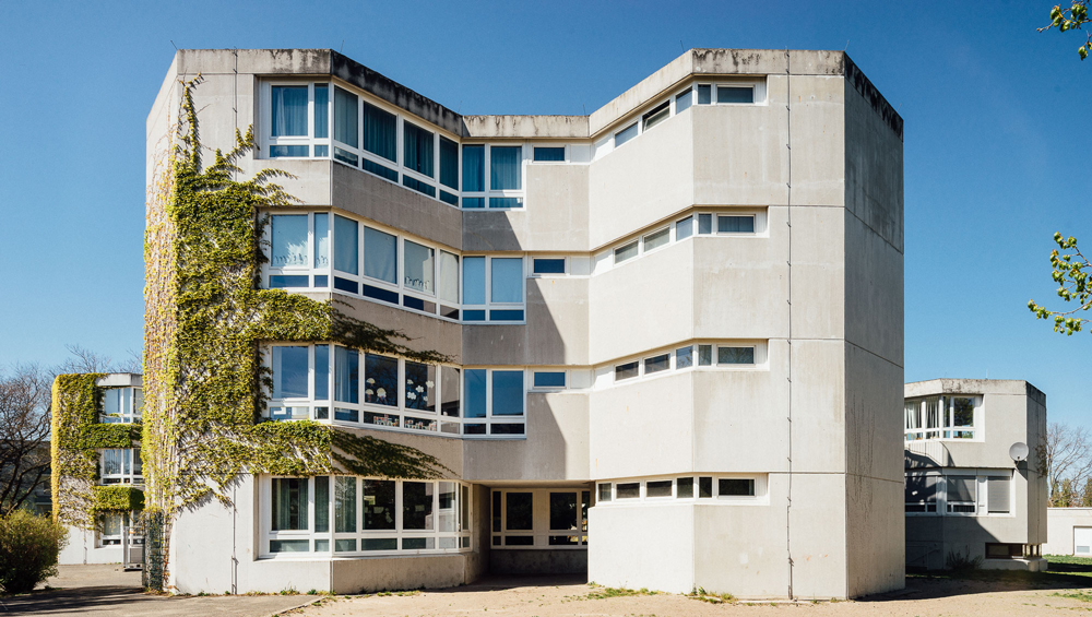 german brutalist building sos brutalism