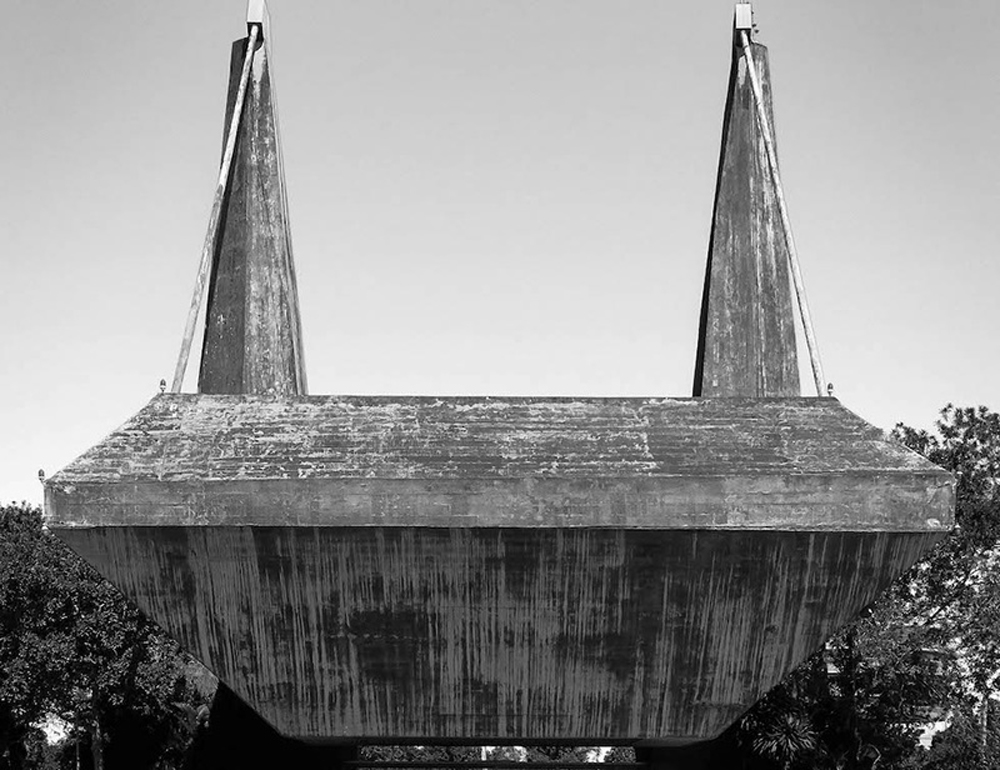 brutalist structure brazil
