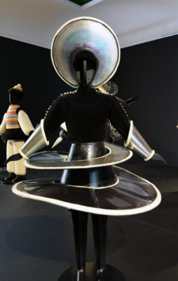 Oskar Schlemmer Triadic Ballet - Greyscape