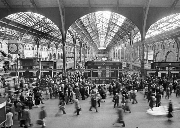 rush hour London