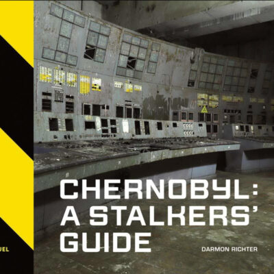 chernobyl with guide and urban explorer