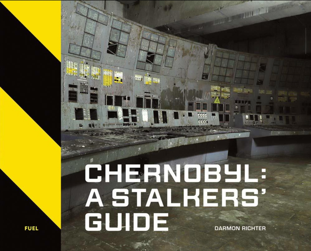 chernobyl with guide and urban explorer