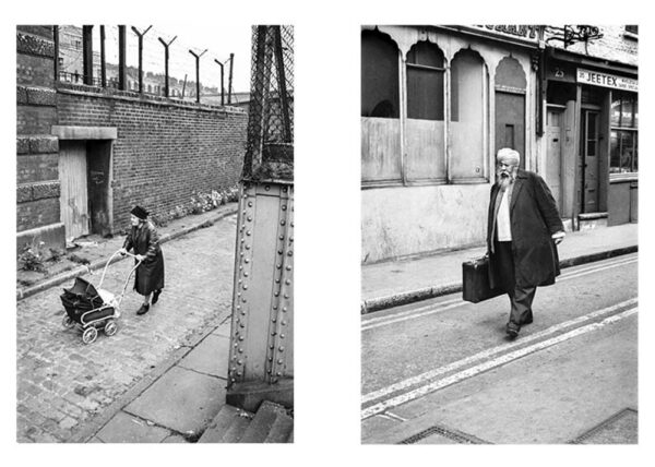 east end 1970s streets