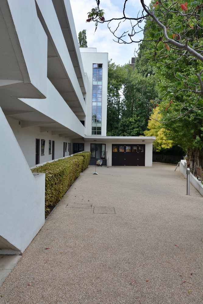 front of isokon