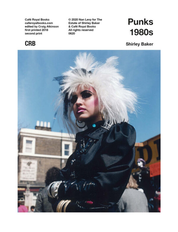 punk girl with blue sky